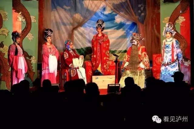 龙潭剧社重开张,本土川剧重开唱