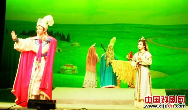 海盐大剧院越剧《沙漠王子》观后感
