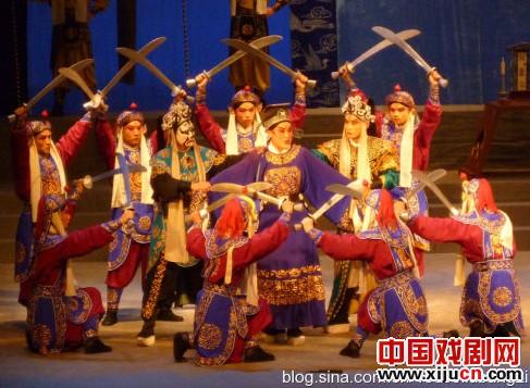 晋剧小生新秀：成雪