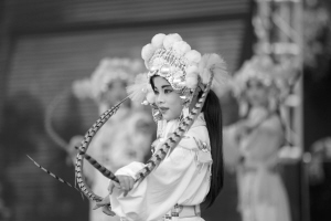 乡村学校少年宫第二届川剧艺术节