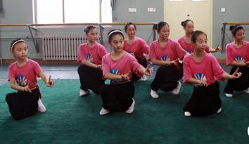 山东省电影学校京剧专业&ldquo;五万里选一&rdquo;