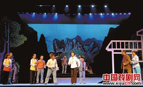 豫剧《王屋山的女人》首演