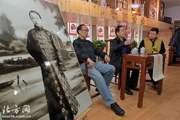 京剧大师马连良嫡孙弟子齐聚一堂