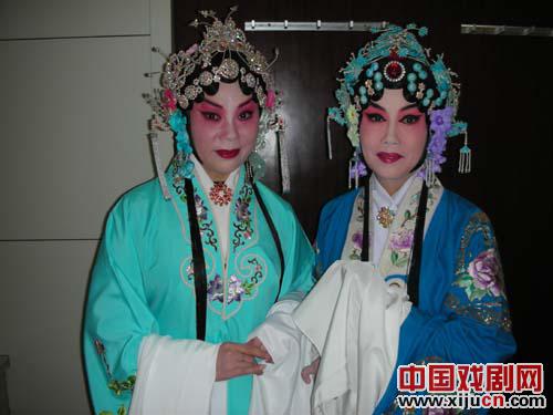梨园伉俪齐献艺&middot;崔派青衣共高歌