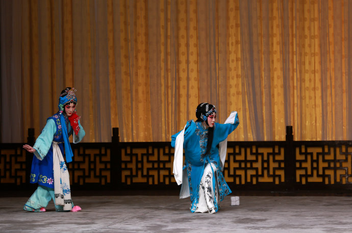 京剧《失子惊疯》