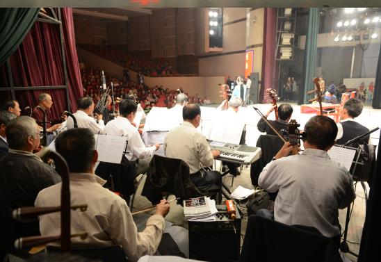 第七届评剧票友大赛决赛