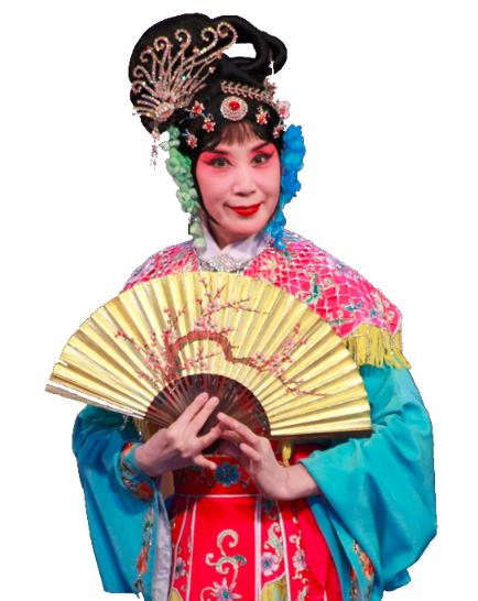 京剧演员：谷娜