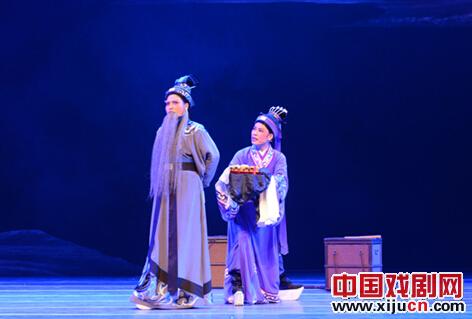 余杭小百花《暮夜却金》入选滨州博兴小戏艺术节