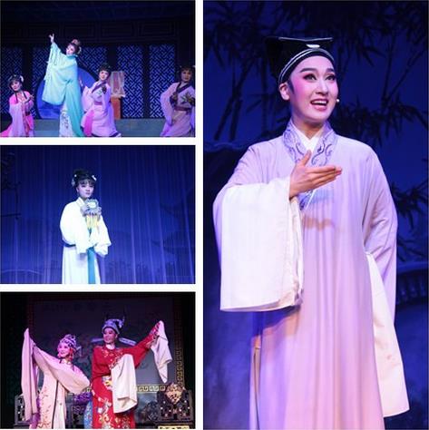 余杭小百花温岭演出圆满结束