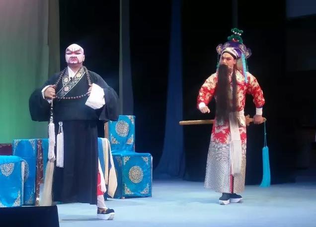 川剧《五台会兄》余洛州饰杨延德,龙杨饰杨延昭