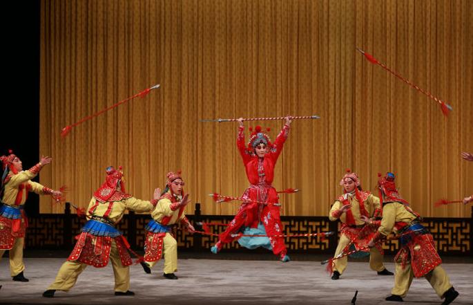 京剧《虹桥赠珠》冯蕴