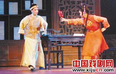 福鼎市越剧团演出古装越剧《贺双卿》