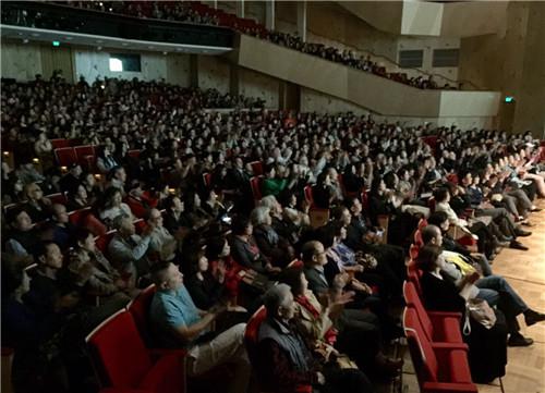 中国国家京剧院《京剧经典名段奥克兰专场演出》拉开帷幕