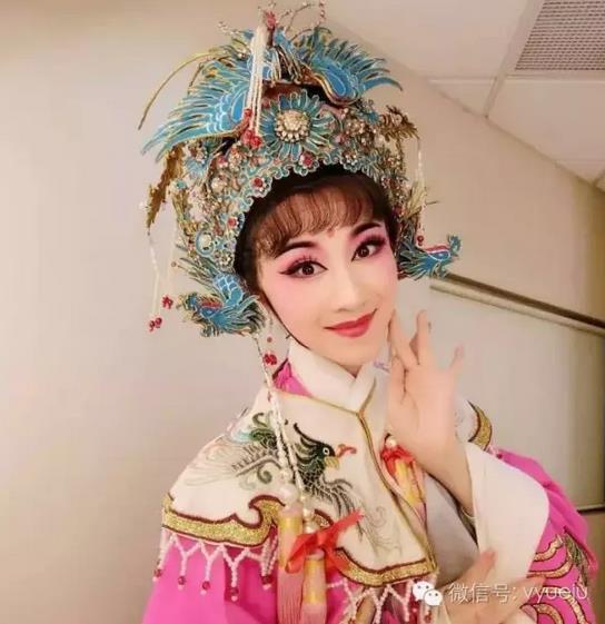 我喜欢的越剧花旦&mdash;&mdash;人淡如菊&middot;盛舒扬