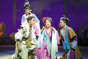 越剧《烟雨青瓷》获得&ldquo;剧目大奖&rdquo;