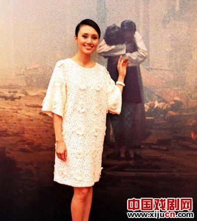 袁泉《大上海》饰演刀马旦展京剧功底