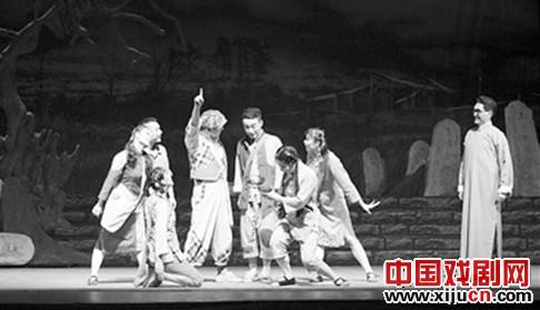 少儿京剧《少年中国梦》首演