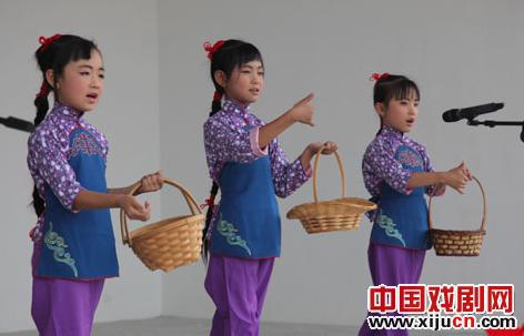 延庆姚家营小学&ldquo;戍边评剧团&rdquo;汇报演出