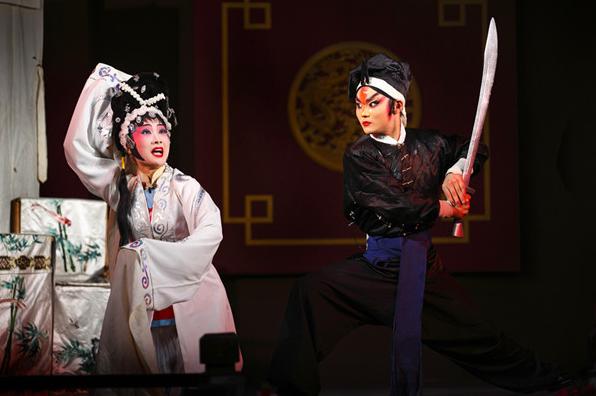 弹戏《武松杀嫂》