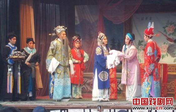 豫剧《绣花女传奇》