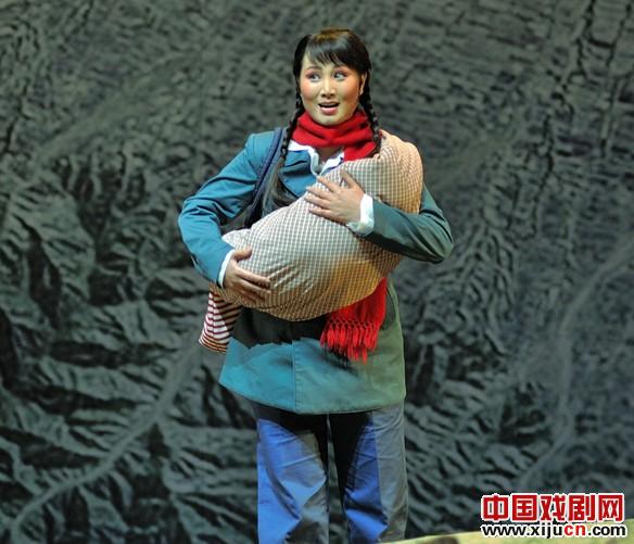 京剧《魂系油气田》刘露 饰 方子茹