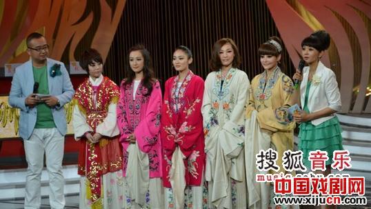 青春美少女组合唱戏曲