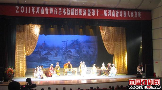开封市豫剧院倾力打造的大型原创新编历史剧《赵匡胤》角逐第十二届河南省戏剧大赛