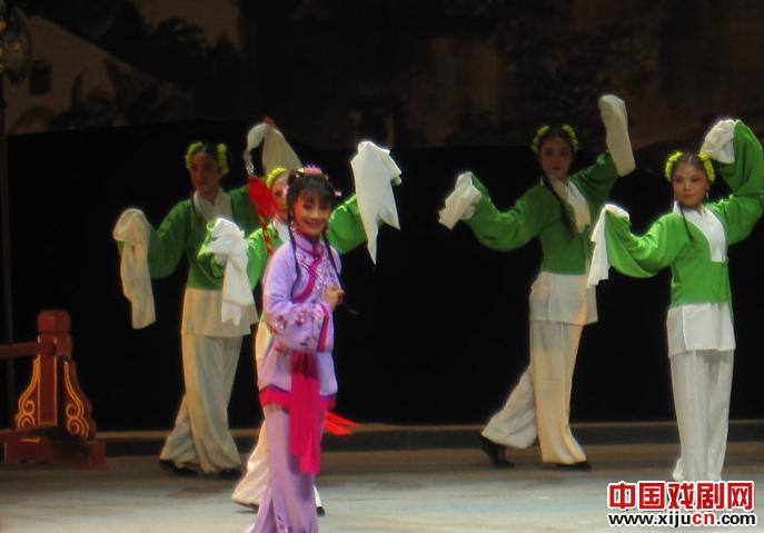 河南大河剧团《梨园风流》