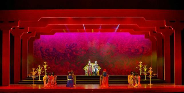 余杭小百花越剧历史剧《汉兴未央》首演