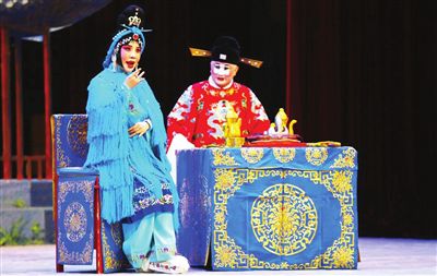 天津市青年京剧团演出张派经典《望江亭》