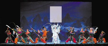 国家京剧院复排的京剧《杨门女将》将到宁波大剧院演出