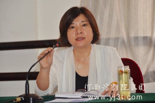 河南豫剧院三团 党总支书记 琚青春