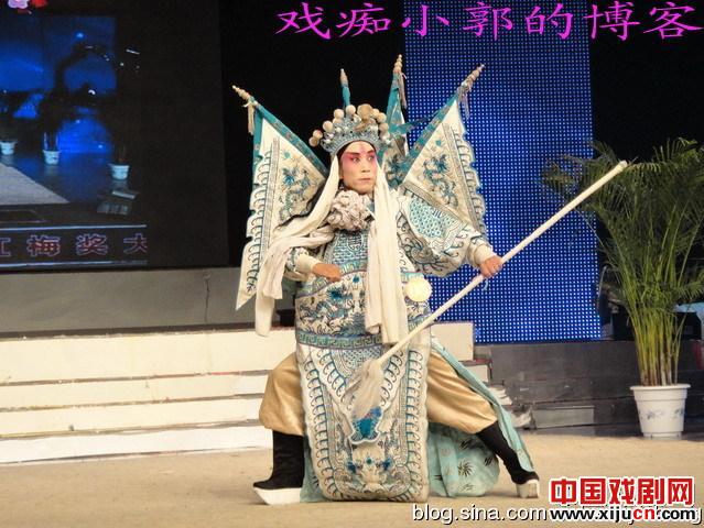 豫剧《南阳关》李现军饰演伍云召