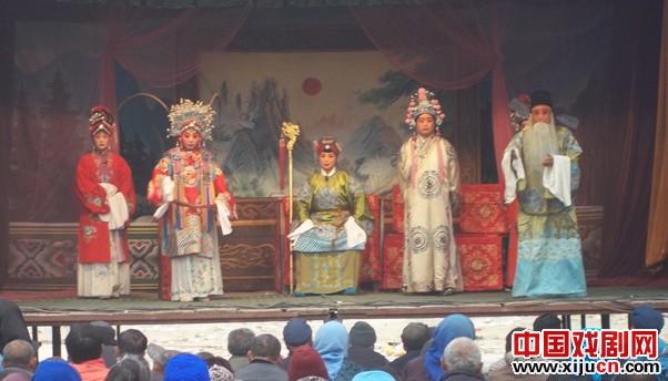 观看豫剧《樊梨花征西》又名《白马关》