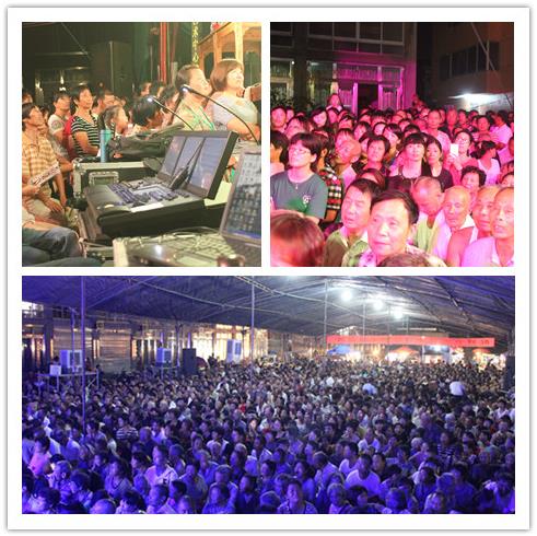 余杭小百花黄岩演出人气爆棚