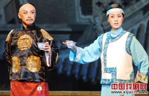 京剧《走西口》