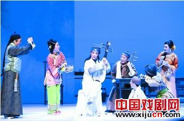 &ldquo;史上最帅阿炳&rdquo;昨登台&mdash;&mdash;《二泉映月》揭&ldquo;浙江小百花&rdquo;上海展演帷幕