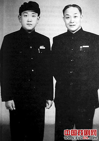 尚长荣&ldquo;认真演戏，正直做人&rdquo;