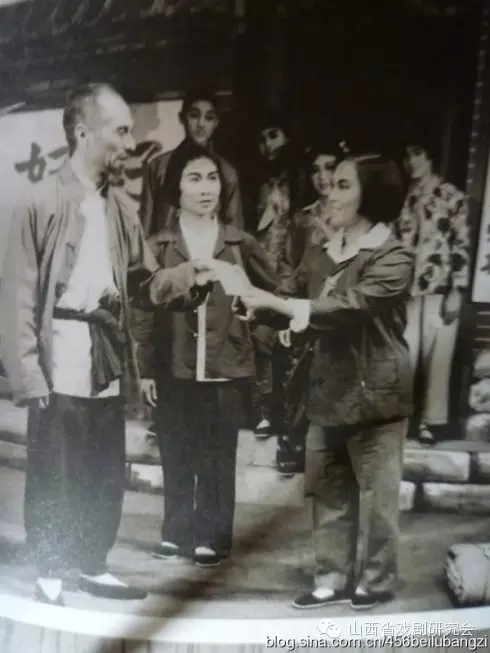 豫剧《翠云岭》贾桂花演小学校长