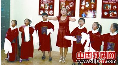 &ldquo;全国京剧试点学校&rdquo;三眼桥小学