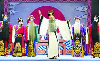 京剧《铜牛记》