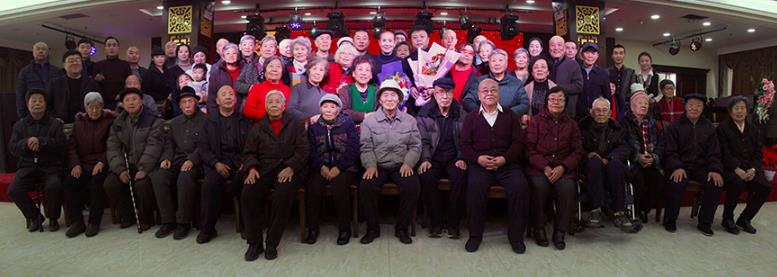 谢涛率领太原市晋剧艺术研究院慰问演出