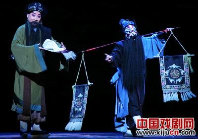京剧《下鲁城》10月再现长安大戏院