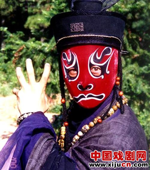 川剧变脸大师彭登怀12月下旬将与绵阳市民共度圣诞节