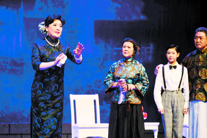 惠民季又见《海棠红》