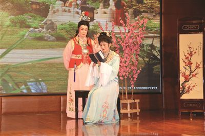 无锡红歌会（群文会）越剧队演出的越剧优秀折子戏