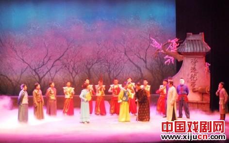 大型现代晋剧音乐剧《杏花酒翁》拉开&ldquo;文明之春&rdquo;展演活动序幕