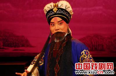 福建省京剧院的80后&ldquo;老生&rdquo;田磊获得梅花奖