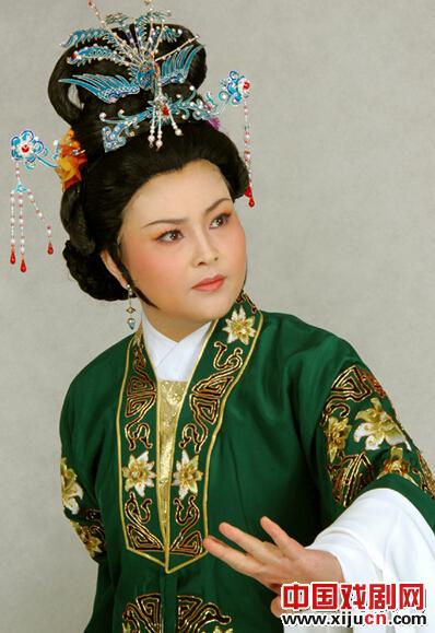 越剧演员张迪菲