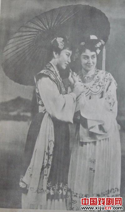 评剧的白娘子：喜彩苓